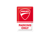 Nekupto Cedule 20x30 Ducati - Parking Only NA22426