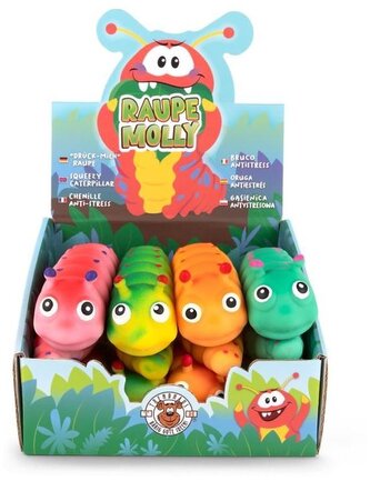 Gniotek gąsienica, 4 różne, Trendhaus