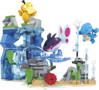 Mega Pokémon pohyblivé Vodní dobrodružství