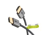 Kabel GOOBAY 75756 HDMI Slim Ultra High Speed 2.1 8K 0,5m