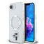 Karl Lagerfeld IML Karl and Choupette MagSafe Zadní Kryt pro iPhone 16e Transparent