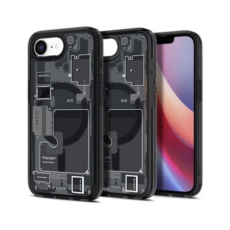 Spigen Ultra Hybrid MagSafe kryt iPhone 16e zero one black
