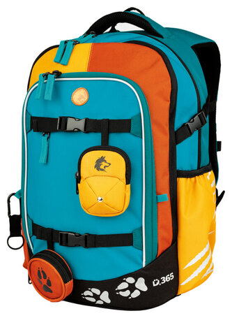 Školní batoh Midi Wolf