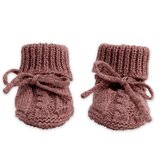 LODGER Capáčky Knit Cable Rebel vel. 0 - 6 měsíců