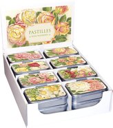 Pastilky v plechové dóze Roses