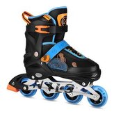 NA13808 MODRÉ VEL.M(34-37) KOLEČKOVÉ BRUSLE NILS EXTREME