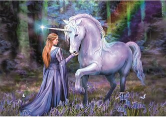 CLEMENTONI Puzzle Zvonkový les 1500 dílků