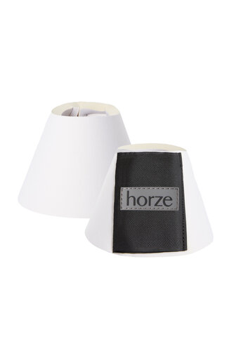 Horze Zvony pro koně neoprenové Bílá XL