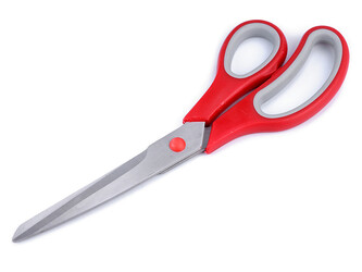 Krejčovské nůžky Marlen s mikrozoubky délka 25 cm - 1 ks - červená Krejčovské nůžky Marlen s mikrozoubky délka 25 cm - 1 ks - červená