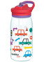 Dětská tritanová láhev Glow, 580ml, Quokka, auta