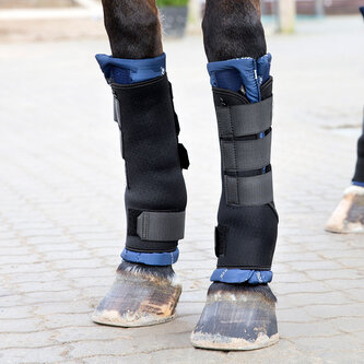 Horze Transportní kamaše přední Černá Pony