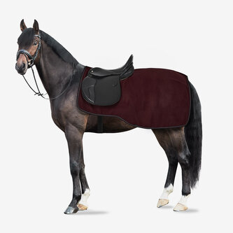 Horze bederní deka Kiel Back Rug Bordó 145