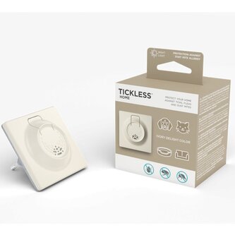 TICKLESS® Home Ultrazvukový odpuzovač klíšťat, blech a roztočů pro domácnost béžový
