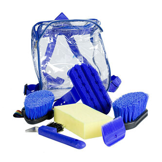 Horze Čistící set Modrá