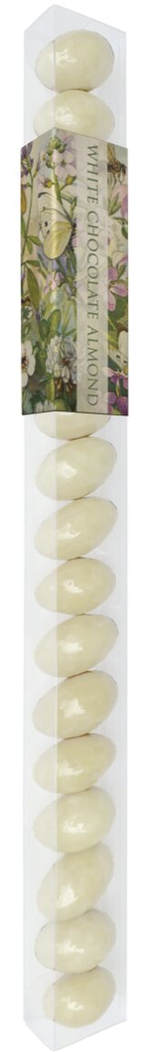 Mandle v bílé čokoládě Meadow Butterfly