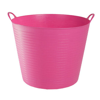Horze kbelík 30 litrů Zofty Růžová