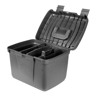 Horze Box na čištění pro koně Tmavě šedá