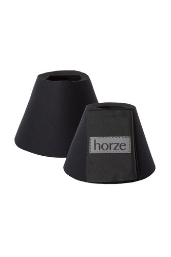 Horze Zvony pro koně neoprenové Černá M Horze Zvony pro koně neoprenové Černá M