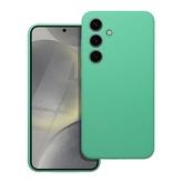 Pouzdro Back Case Silicone Samsung A566 Galaxy A56 5G, barva mint