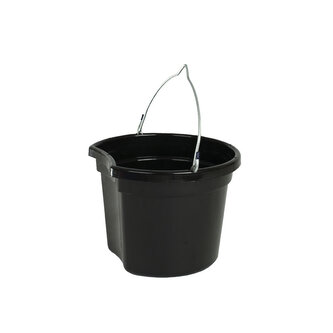Horze Plastový kyblík 8l Černá