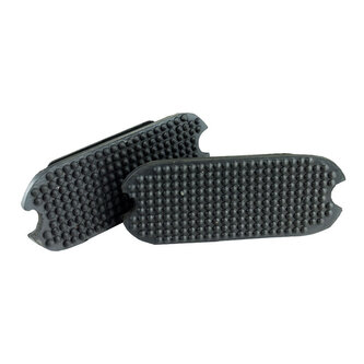 Horze Podložky do třmenu Rubber Černá 110