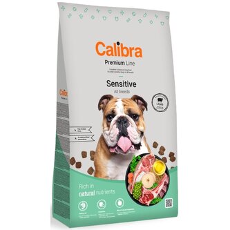 Calibra Dog Premium Line Sensitive Lamb 12 kg