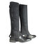 Horze Dětské minichapsy Ribbed Amara Černá XS/W