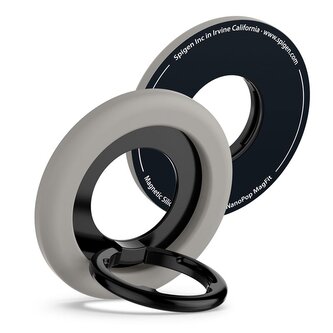 Spigen Nano Pop MagSafe Phone Holder, truffle grey