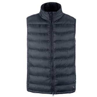 Horze UNISEX prošívaná vesta Avery Tmavě modrá XXL