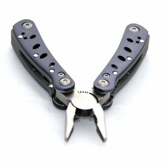 Ganzo G2019-S (G101-S) multifunkčný nástroj - kliešte, šedá, 11 funkcií