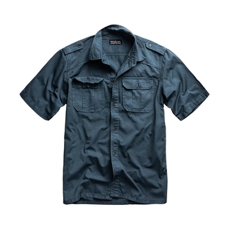 Košile Surplus M65 Basic Shirt s krátkým rukávem - navy, XXL
