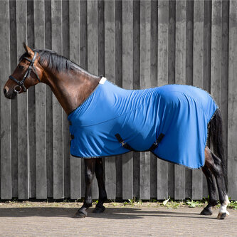 Horze Lehká deka proti hmyzu Modrá 145