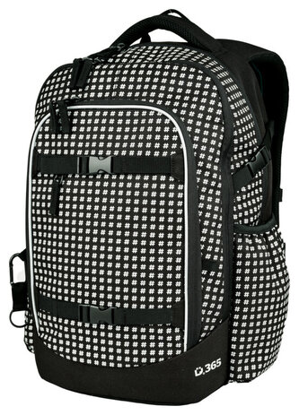 Školní batoh Midi Hashtag