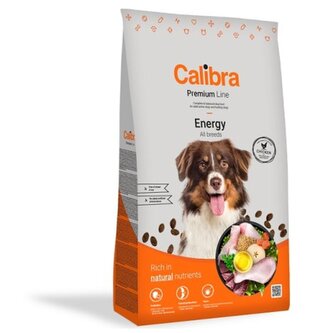 Calibra Dog Premium Line Energy 12 kg