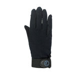 Horze Jezdecké rukavice Basic Černá XL