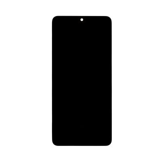 LCD display + Dotyk + Přední Kryt pro Samsung A415 Galaxy A41 Black