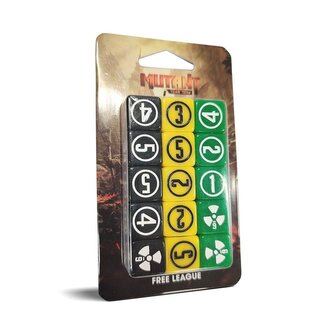 Mutant: Year Zero Dice Set