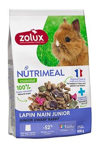 Krmivo pro králíky Junior NUTRIMEAL mix 850g Zolux Krmivo pro králíky Junior NUTRIMEAL mix 850g Zolux