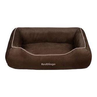 Red Dingo Donut Bed Pelech pro psy Medium 80 cm – hnědý
