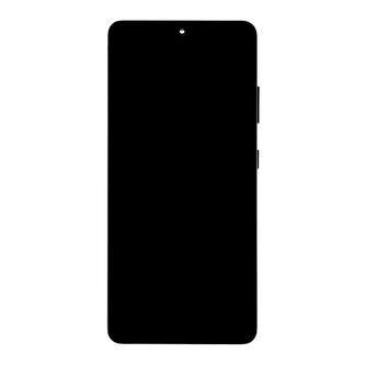 LCD display + Dotyk + Přední Kryt pro Samsung SM-G998 Galaxy S21 Ultra Phantom Black