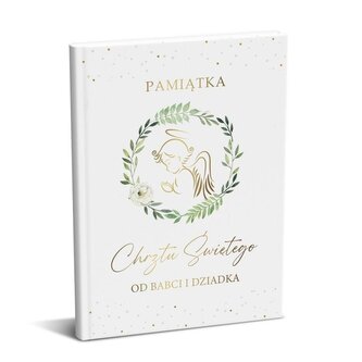 Pamiątka książeczka Chrzest
