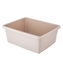 MISKA PROSTOKĄTNA 37,5X30,5CM 11L TAUPE