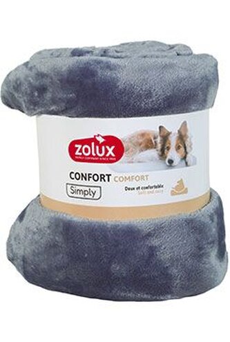 Pelech deka COCOON 200x150cm antracit Zolux