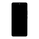LCD Display + Dotyková Deska + Přední kryt pro Poco X7 5G Black
