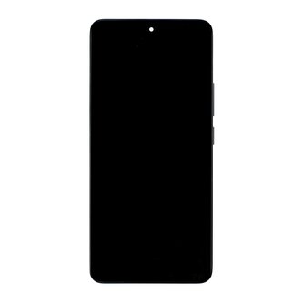 LCD Display + Dotyková Deska + Přední kryt pro Poco X7 5G Black
