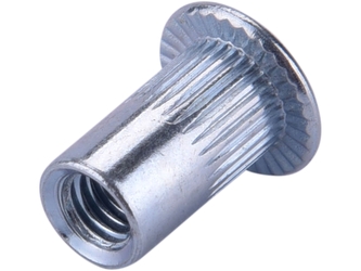 FORTUM matice nýtovací ocelové, sada 50ks, M4x10mm