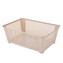 KOSZYK 36X25X14CM TAUPE