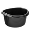 MISKA GŁĘBOKA 15L CZARNA