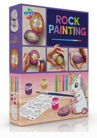 Zestaw do malowania kamieni Jednorożec