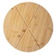 DESKA BAMBUSOWA DO PIZZY 33X33X1,5 CM